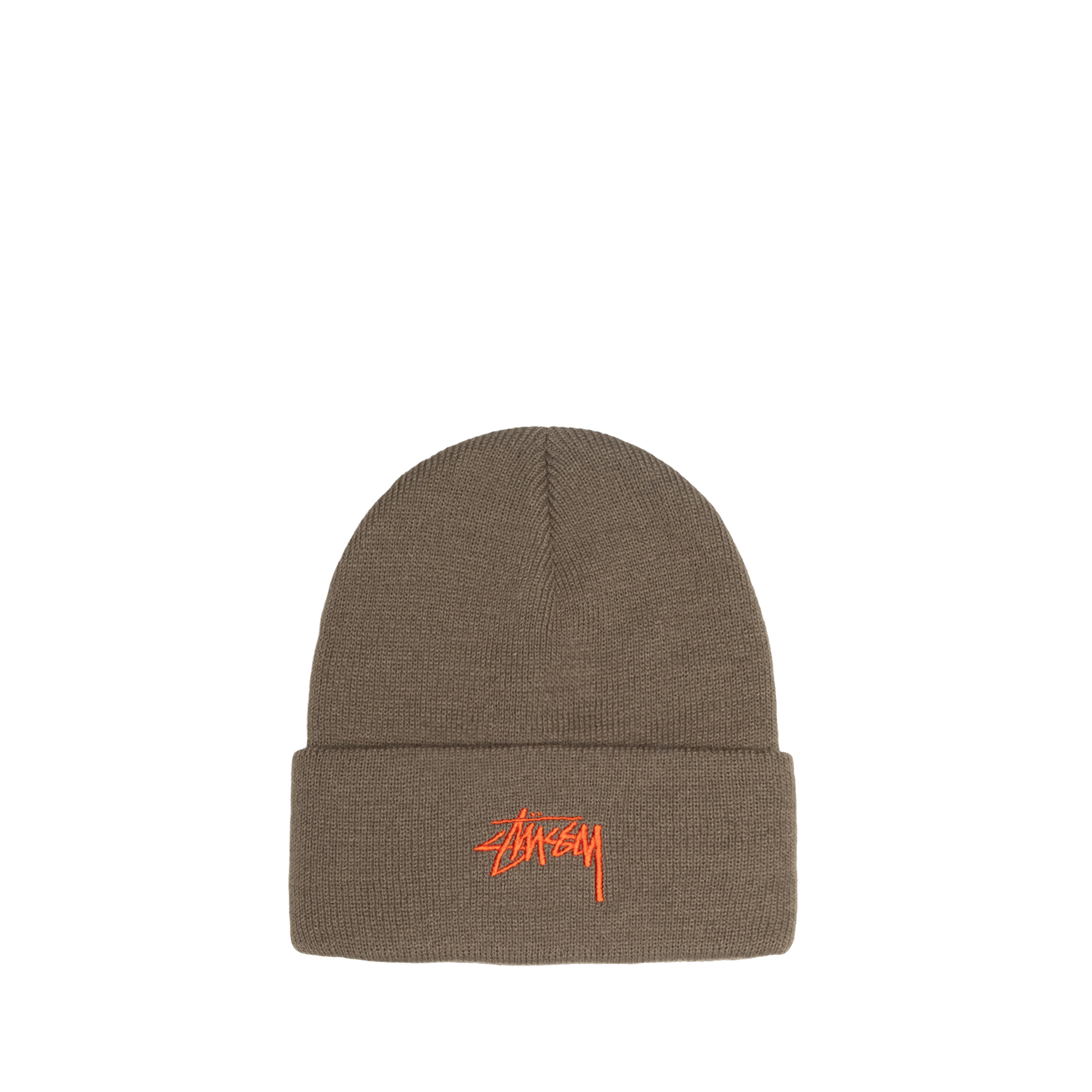 Stüssy - Stock Cuff Beanie - (Chocolate) – DSMNY E-SHOP