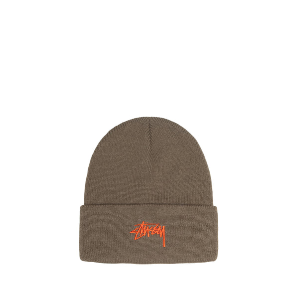 Stüssy - Stock Cuff Beanie - (Chocolate)