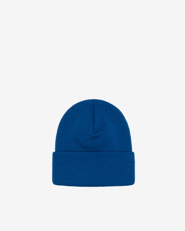 Stüssy - Men's Cuff Beanie - (Dark Blue)
