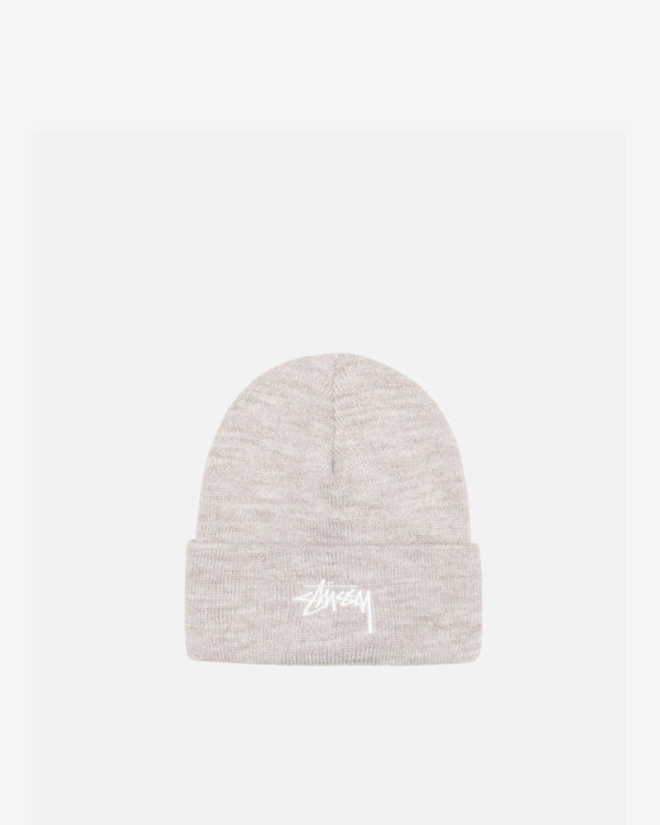 Stüssy - Men's Cuff Beanie - (Oat)