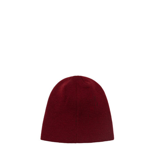 Stüssy - Basic Skullcap Beanie - (Burgundy)