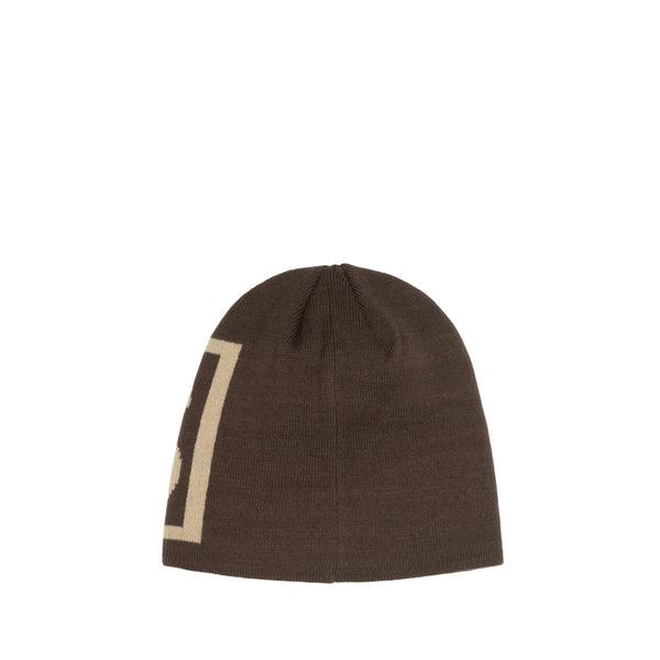 Stussy - SS Link Skull Cap - (Brown)