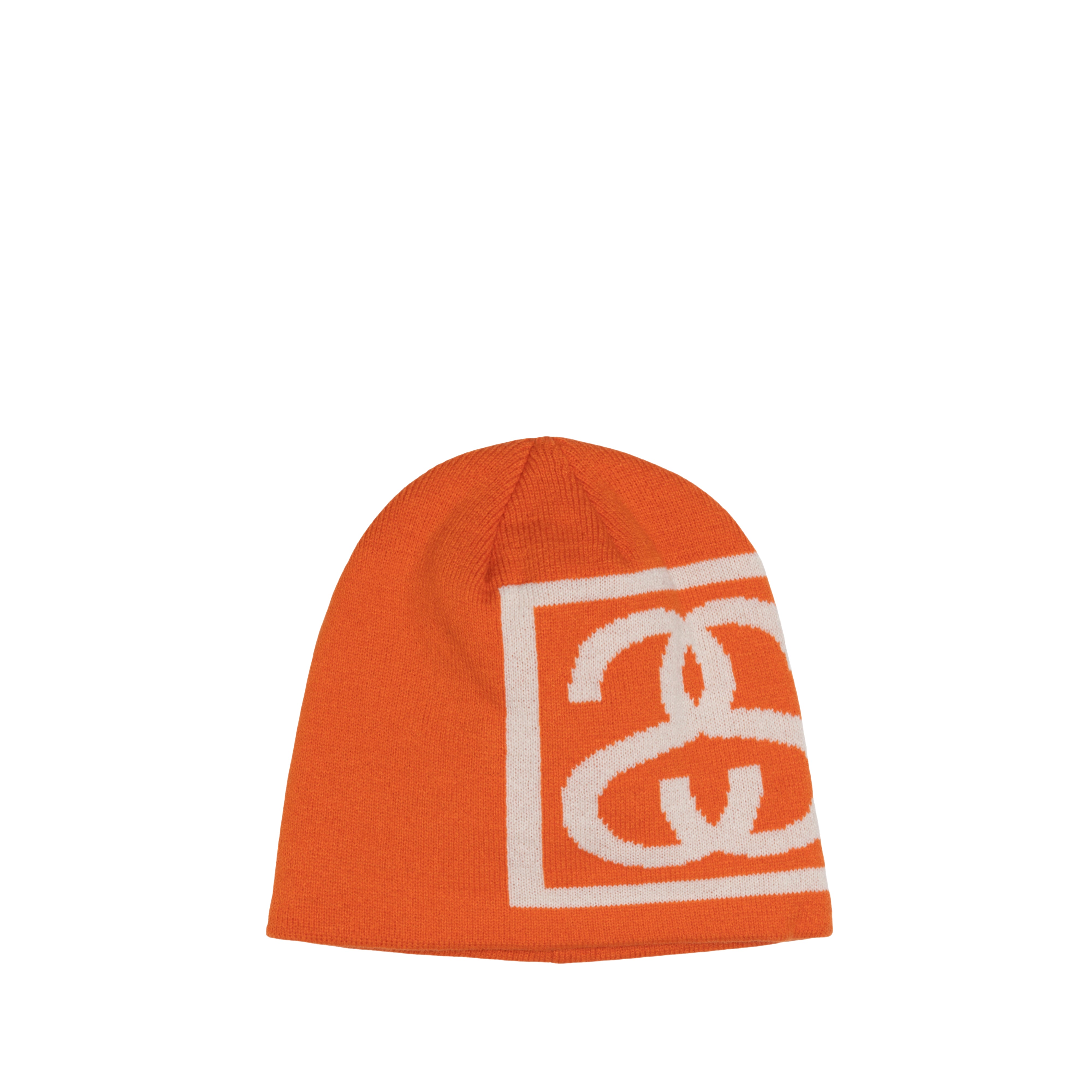 Stussy - SS Link Skull Cap - (Orange) – DSMNY E-SHOP