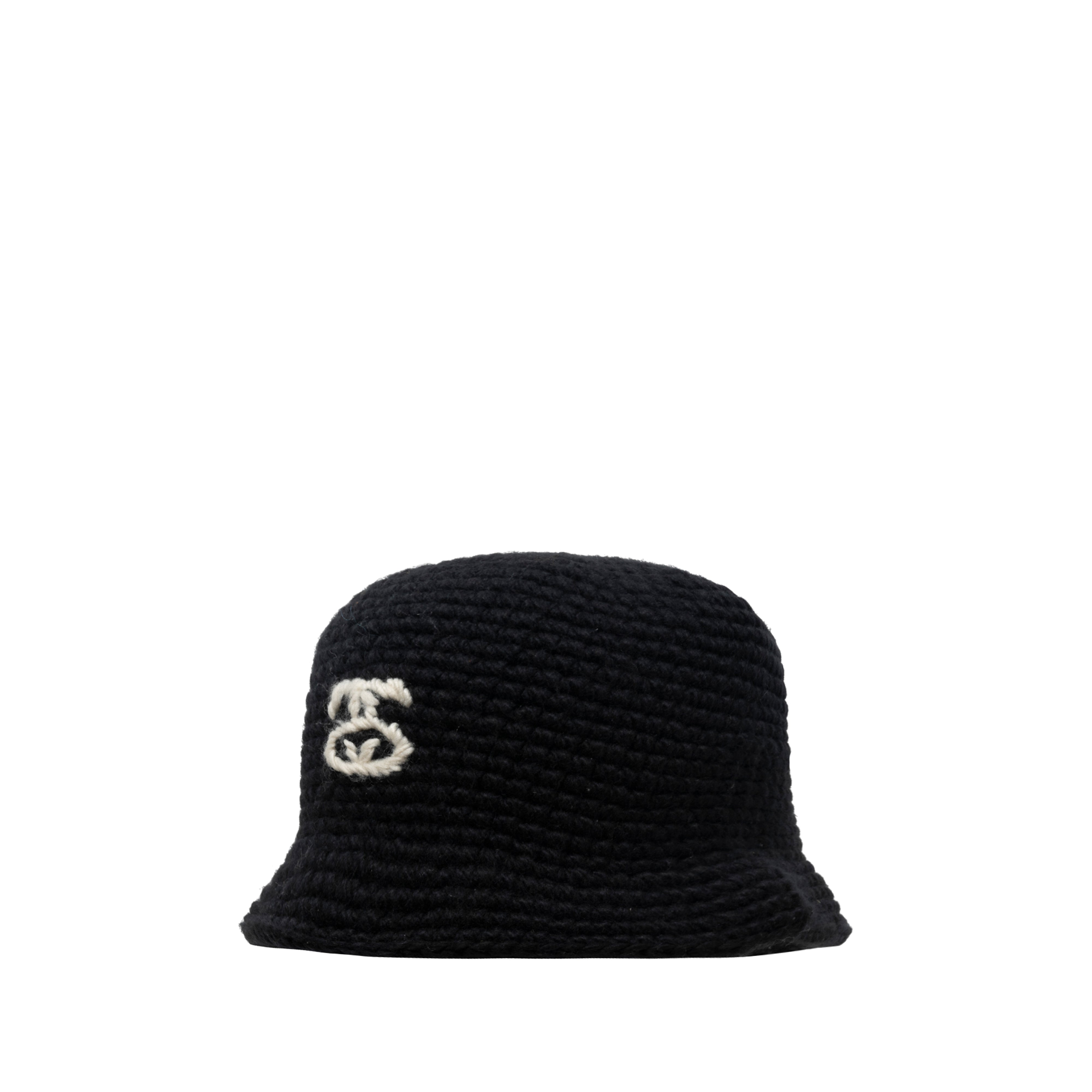 Stüssy - Ss Link Knit Bucket Hat - (Black)