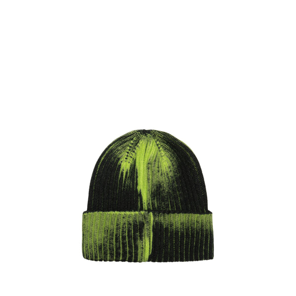 Stüssy - Workgear Spray Cuff Beanie - (Lime)