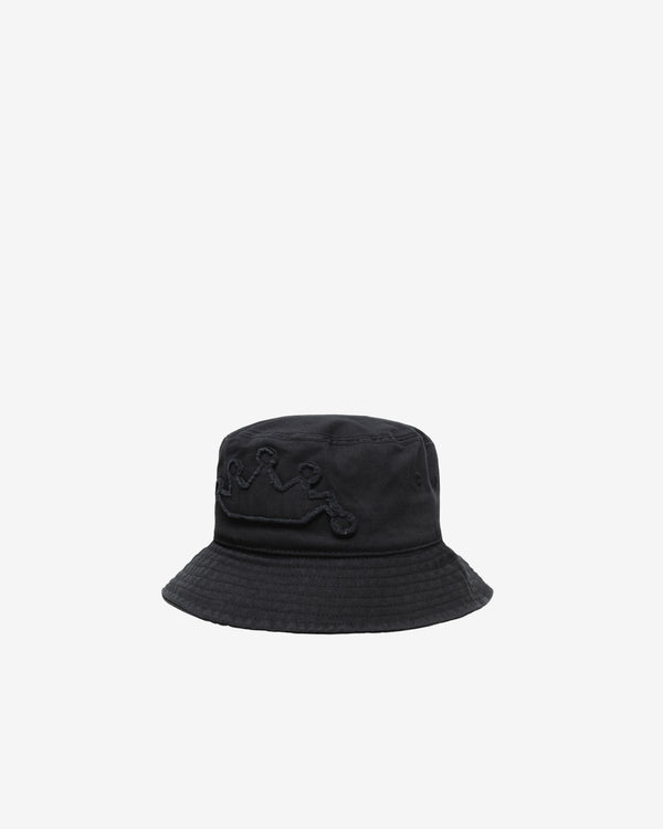 Stüssy - Men's Crown Applique Bucket Hat - (Black)