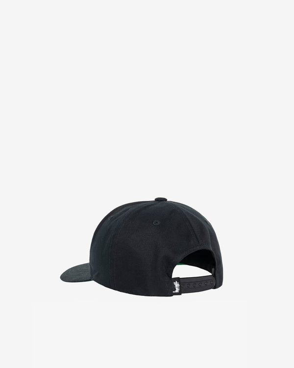 Stüssy - Men's Big Stock Cap - (Black)