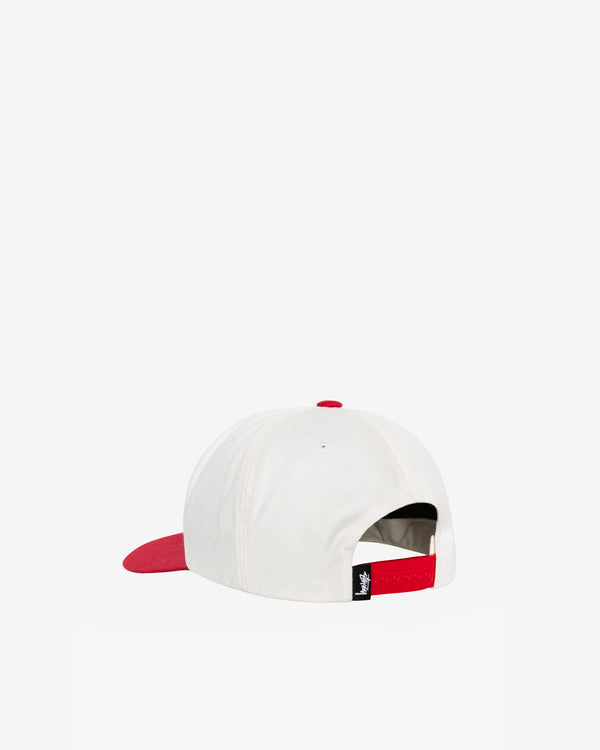 Stüssy - Men's Big Stock Cap - (Cardinal)
