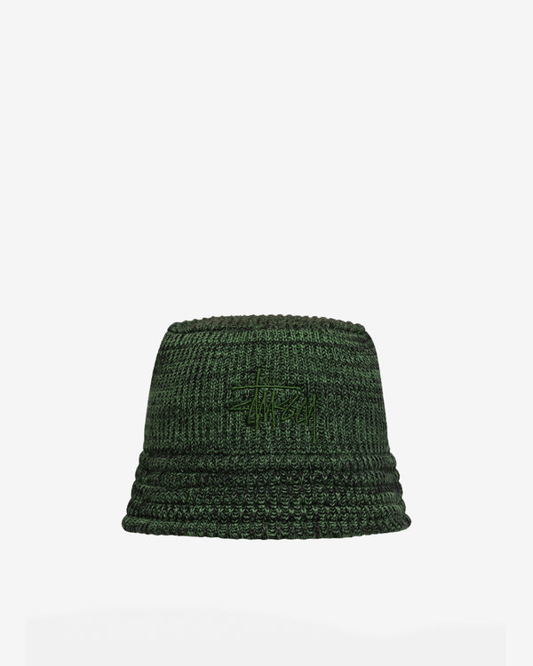 Stüssy - Men's Bucket Hat Marl Knit - (Green)
