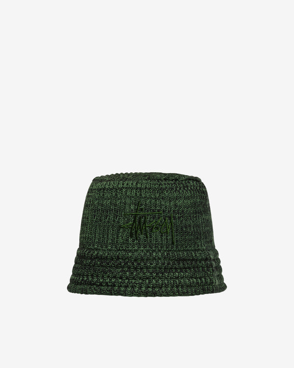 Stüssy - Men's Bucket Hat Marl Knit - (Green)