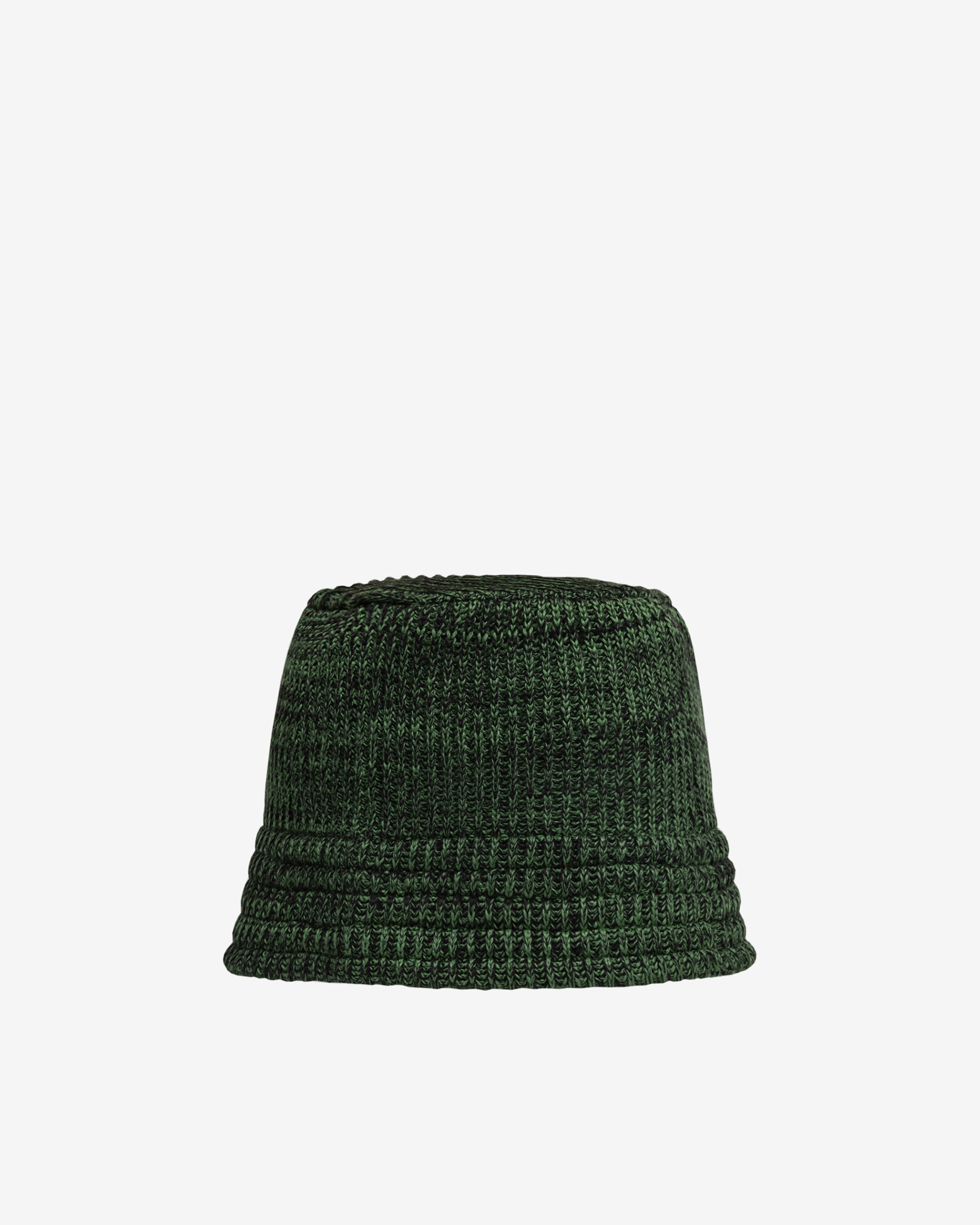 Stüssy: Men's Bucket Hat Marl Knit (Green) | DSMNY E-SHOP