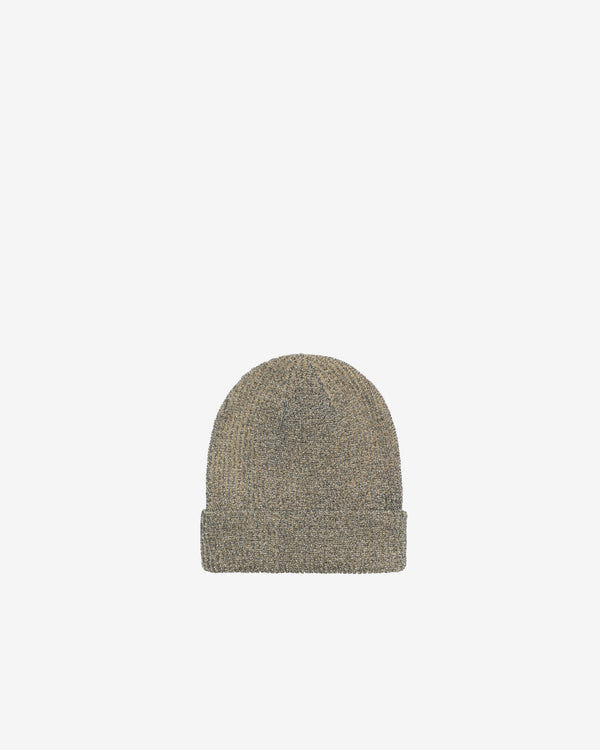 Stüssy - Men's Cuff Beanie Reflective - (Khaki)