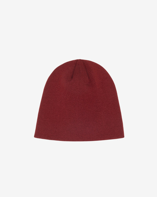 Stüssy - Men's Skullcap Number 4 - (Maroon)
