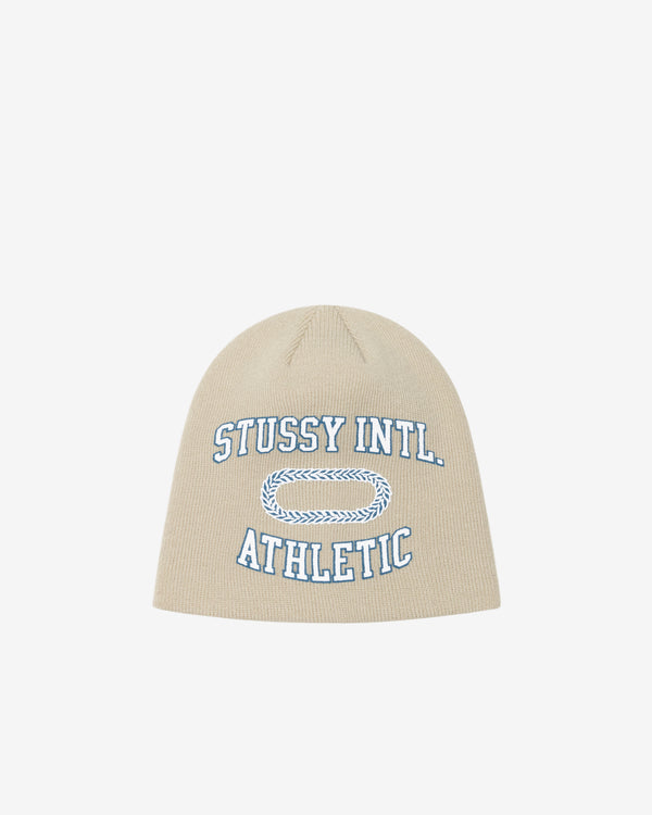 Stüssy - Men's Skullcap International Athletic - (Khaki)