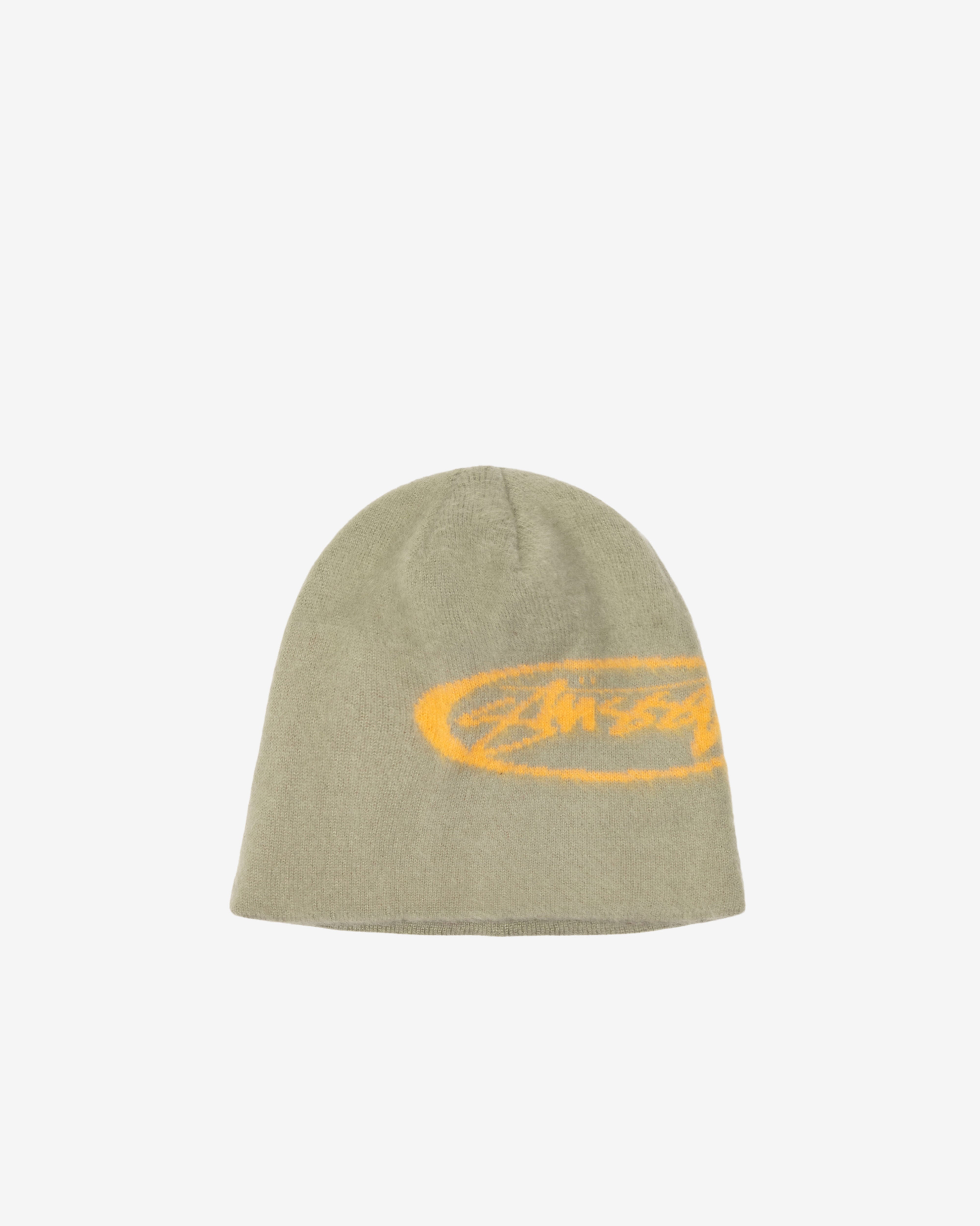 Stüssy: Men's Skullcap Brushed Oval Stock (Sage) | DSMNY E-SHOP