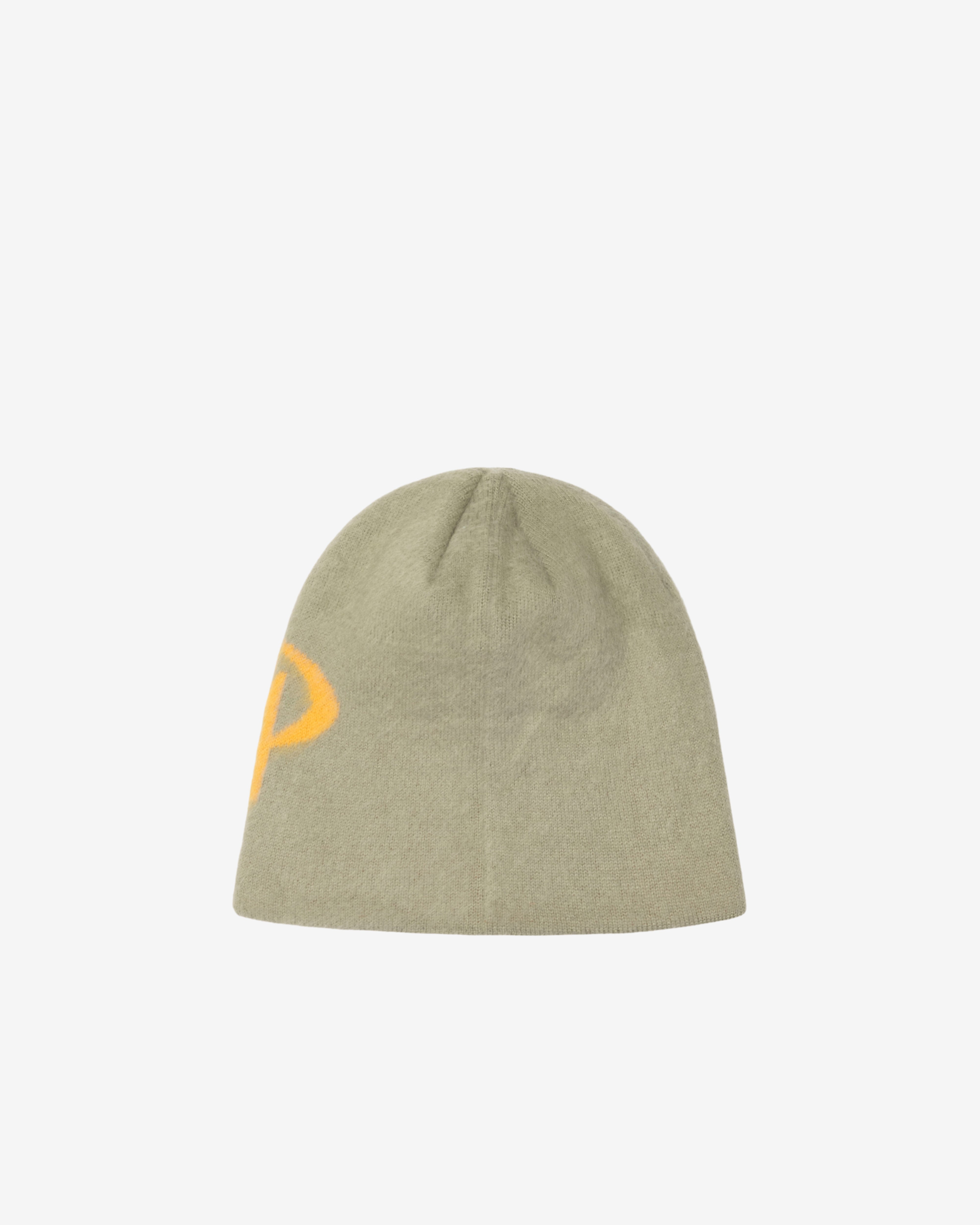 Stüssy: Men's Skullcap Brushed Oval Stock (Sage) | DSMNY E-SHOP