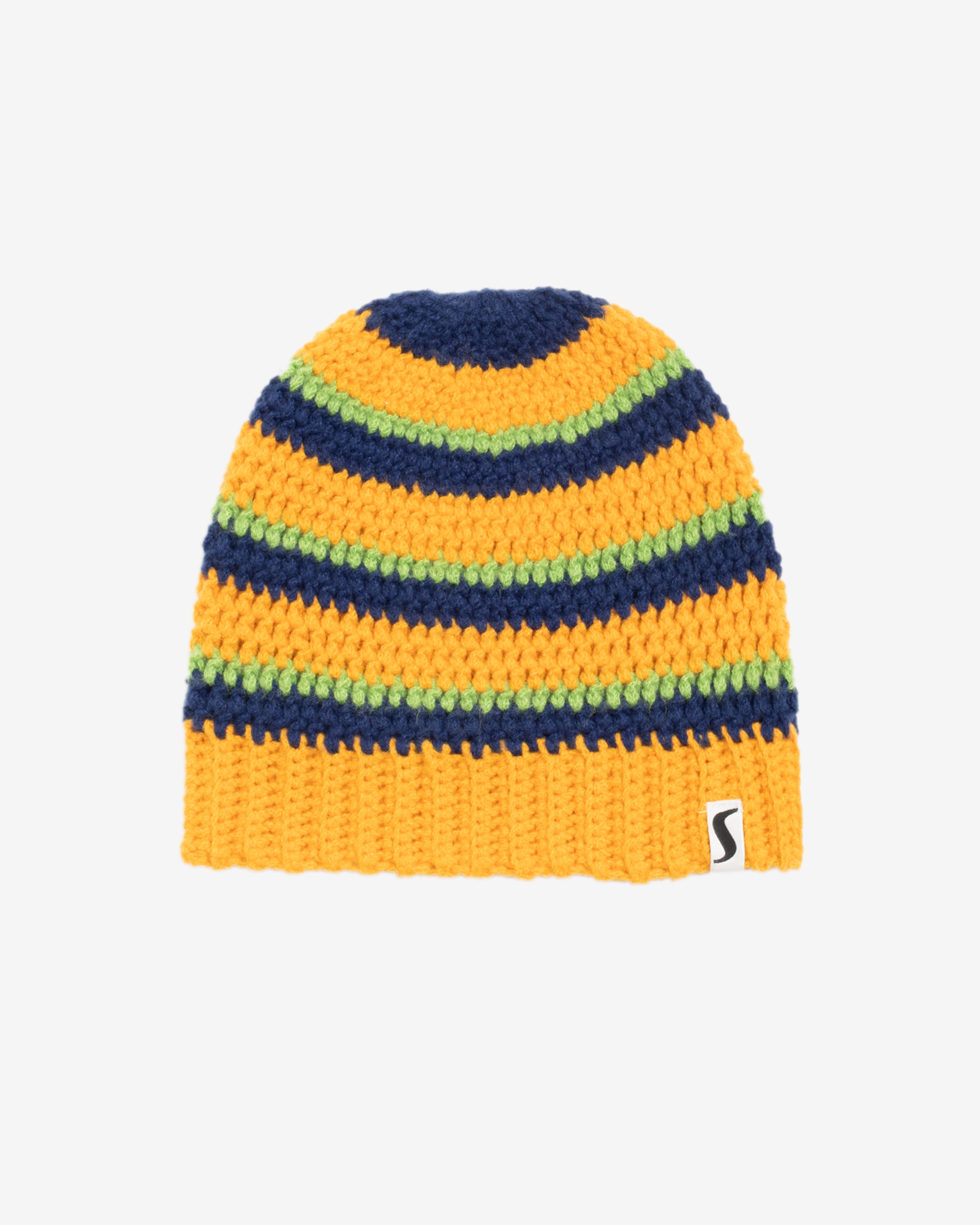 帽子 stussy stripe knit skullcap / beanie Stüssy: Men's Stripe Knit Skullcap (Gold) | DSMNY E-SHOP
