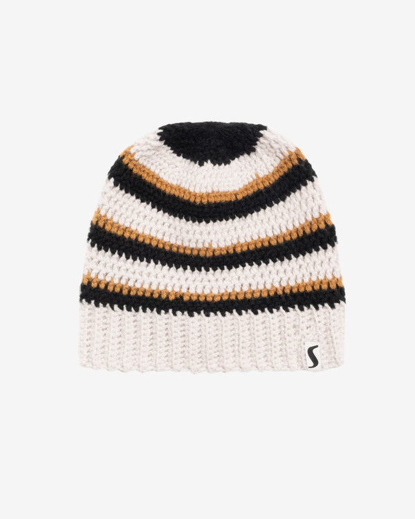 Stüssy - Men's Stripe Knit Skullcap - (Stone)