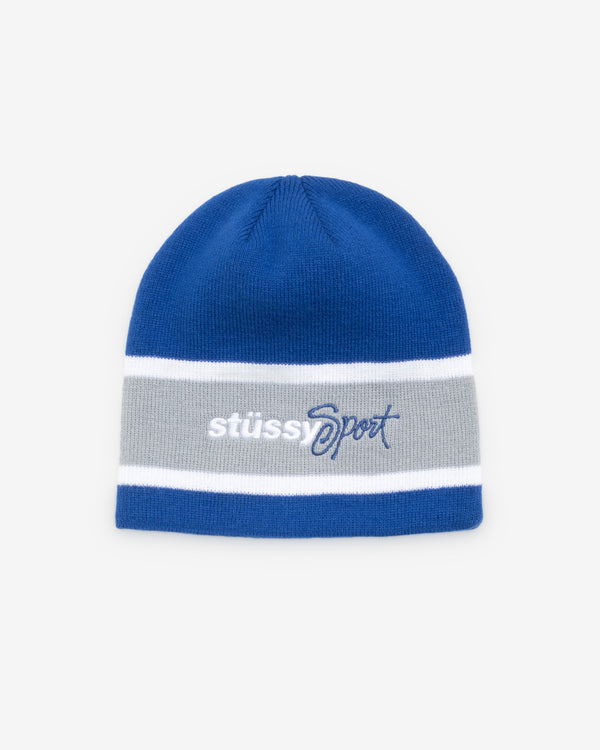 Stüssy - Men's Stüssy Sport Stripe Skullcap - (Royal)