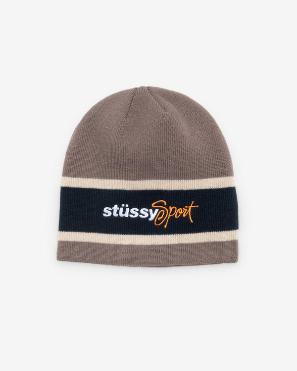 Stüssy - Men's Stüssy Sport Stripe Skullcap - (Sand)
