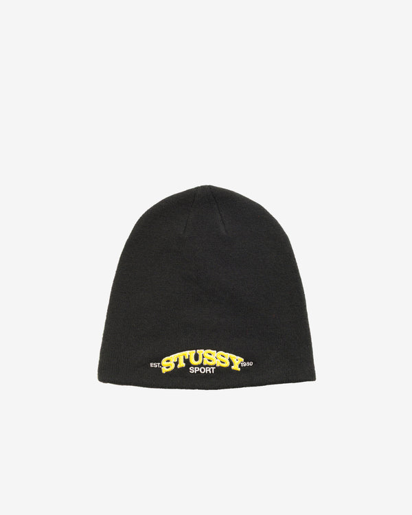 Stüssy - Men's Classic Sport Skullcap - (Black)