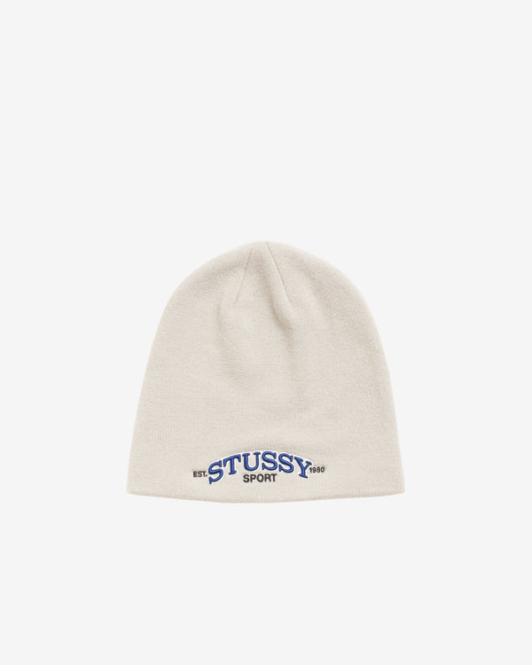 Stüssy - Men's Classic Sport Skullcap - (Grey)