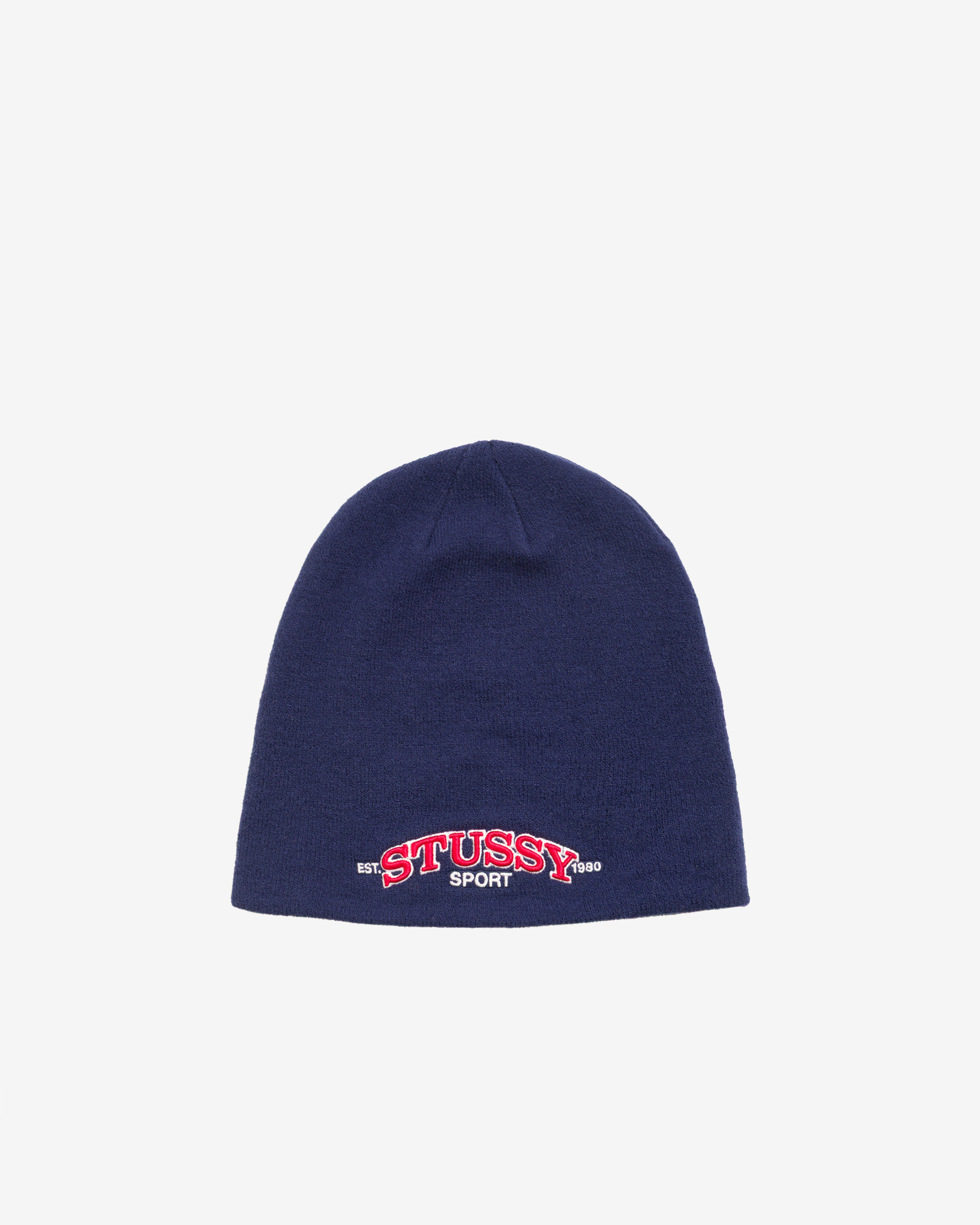帽子 90s OLD STUSSY knit beanie navy Stüssy: Men's Classic Sport Skullcap (Navy) | DSMNY E-SHOP