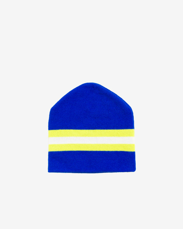 Stüssy - Men's Stripe Ski Beanie - (Blue)