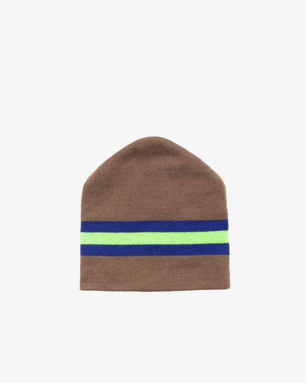 Stüssy - Men's Stripe Ski Beanie - (Tan)