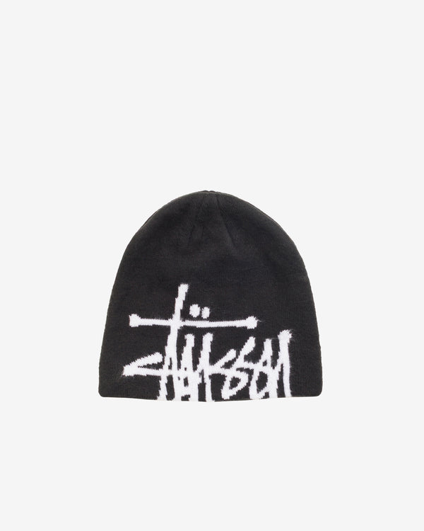 Stüssy - Men's Brushed Out Basic Skullcap - (Black)