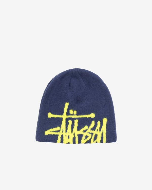 Stüssy - Men's Brushed Out Basic Skullcap - (Navy)