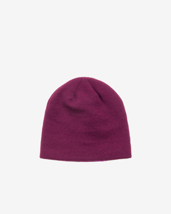Stüssy - Men's Brushed Out Basic Skullcap - (Plum)