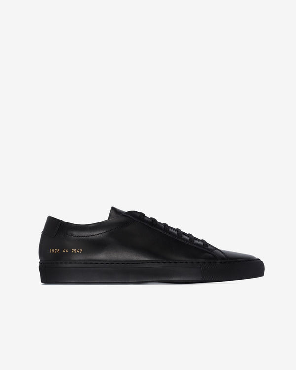 Common Projects - Women's Original Achilles Low Sneakers - (Black)