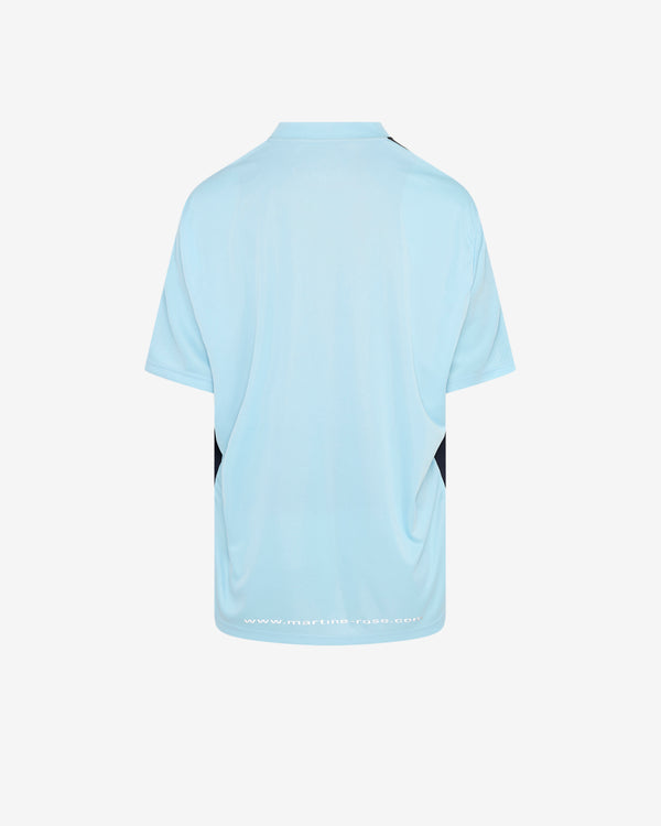 Martine Rose - Women's Half Stretch Football Top - (Blue)