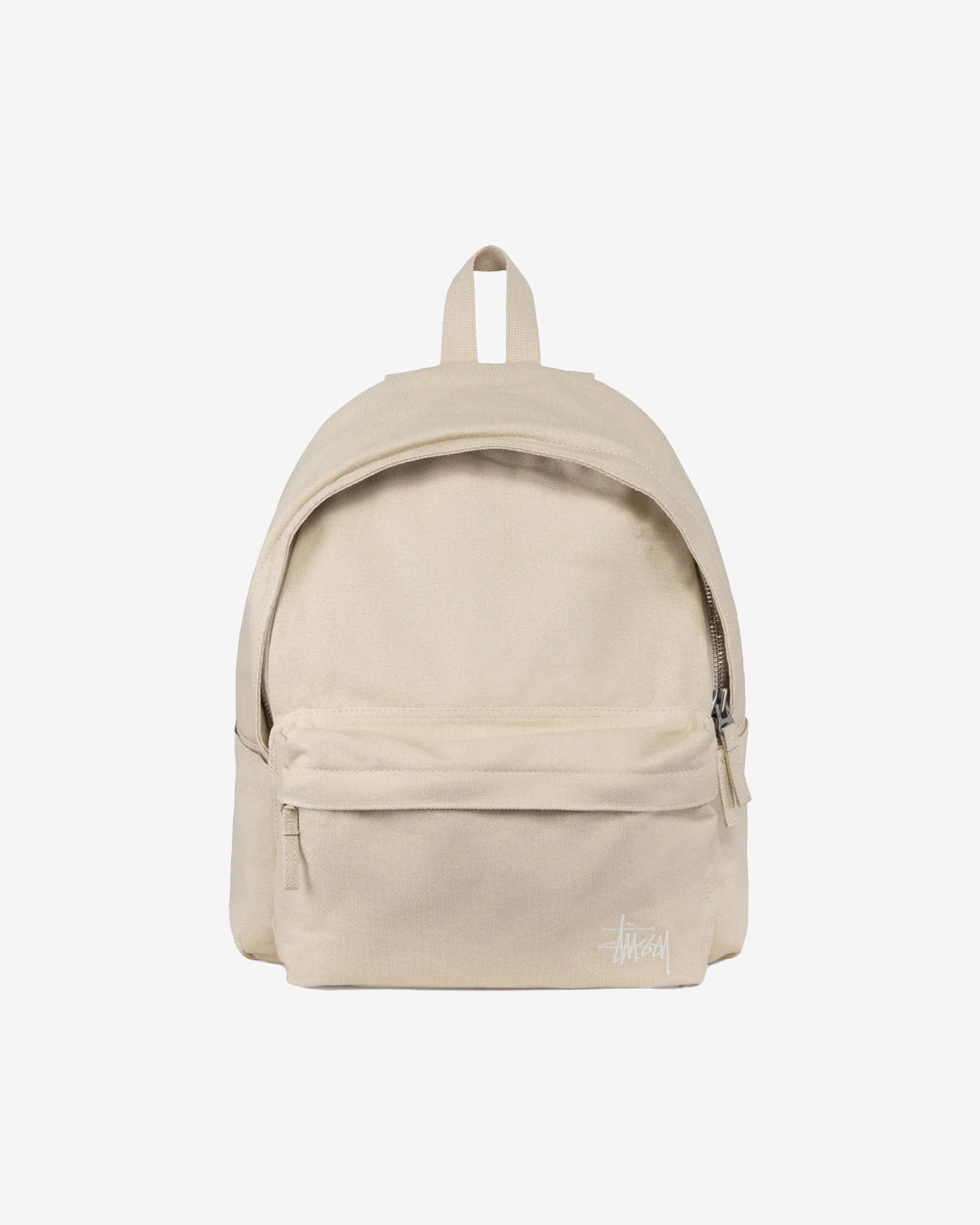 Stüssy: Men's Canvas Backpack (Natural) | DSMNY E-SHOP