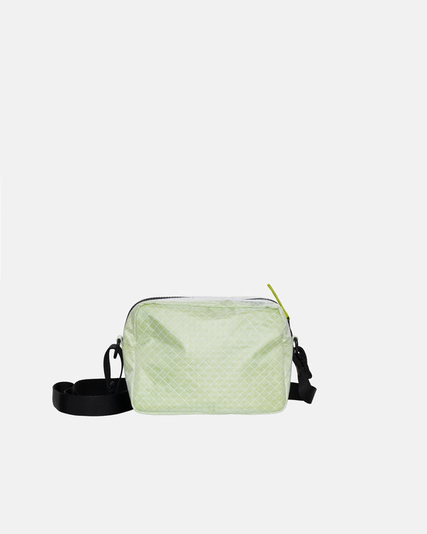 Stüssy - Men's Ripstop Overlay Side Pouch - (Lime)