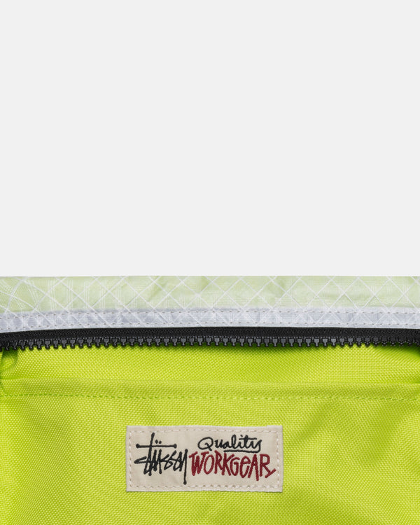 Stüssy - Men's Ripstop Overlay Side Pouch - (Lime)