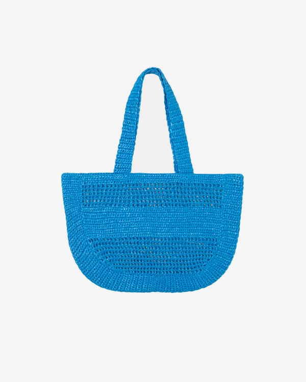 Stüssy - Woven Tote Bag - (Blue)