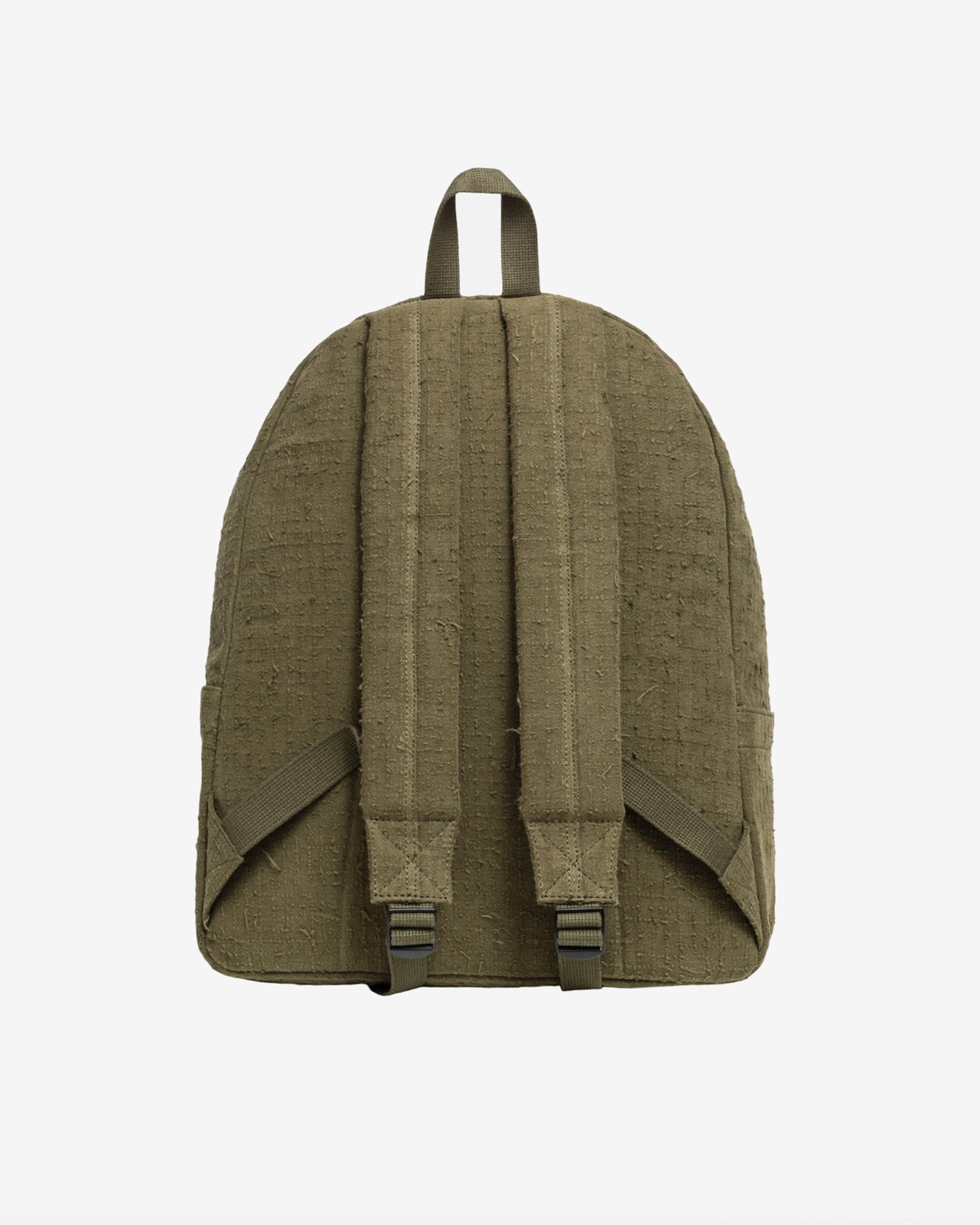 herschel and stussy backpack Stüssy: Needle Punch Backpack (Olive)