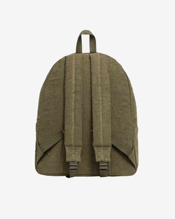 Stüssy - Needle Punch Backpack - (Olive)