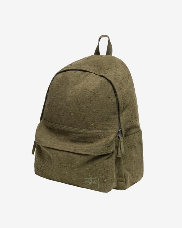 Stüssy - Needle Punch Backpack - (Olive)