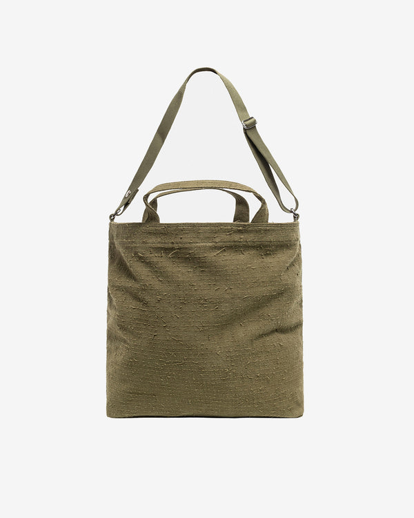 Stüssy -  Needle Punch Crossbody Bag - (Olive)