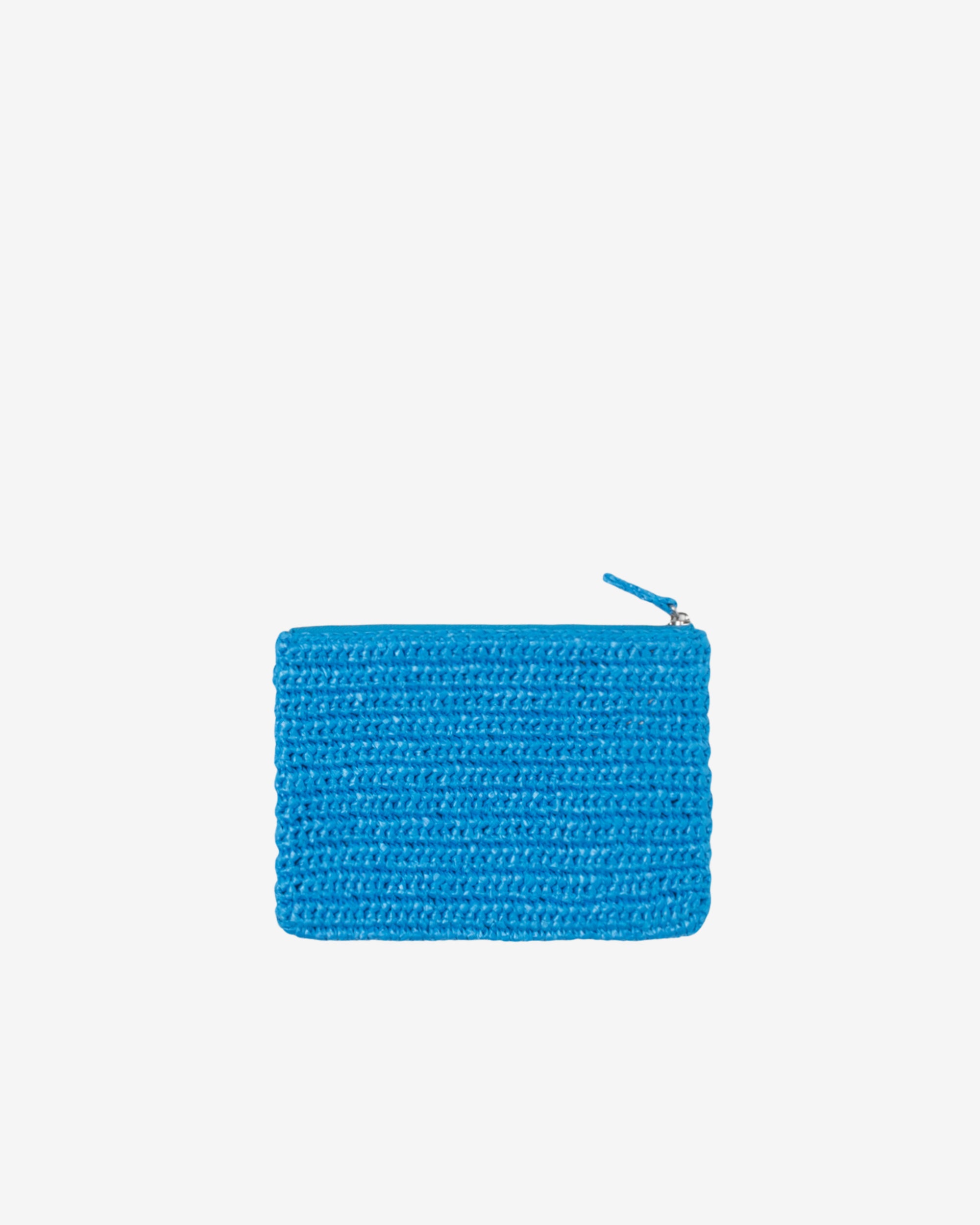 Stüssy: Woven Zip Pouch (Blue) | DSMNY E-SHOP