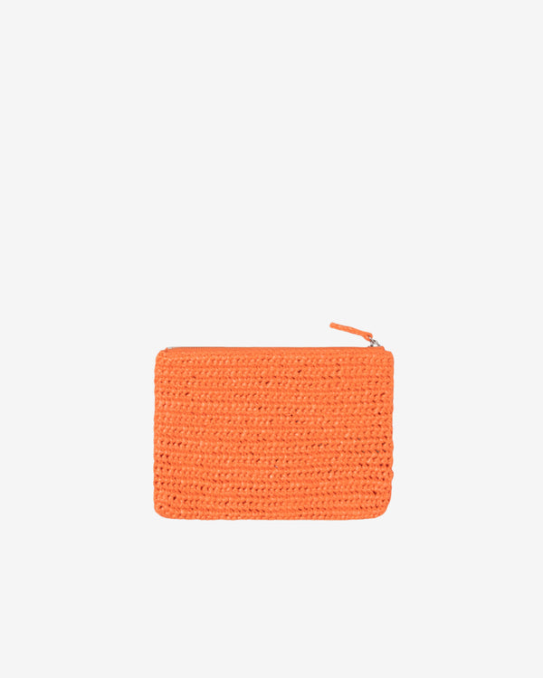 Stüssy - Woven Zip Pouch - (Orange)