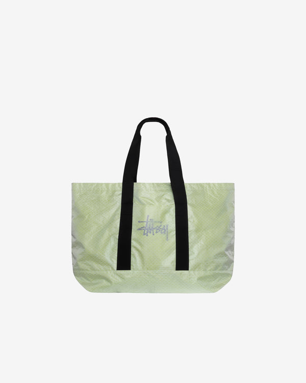 Stüssy - Men's Ripstop Overlay XL Tote Bag - (Lime)