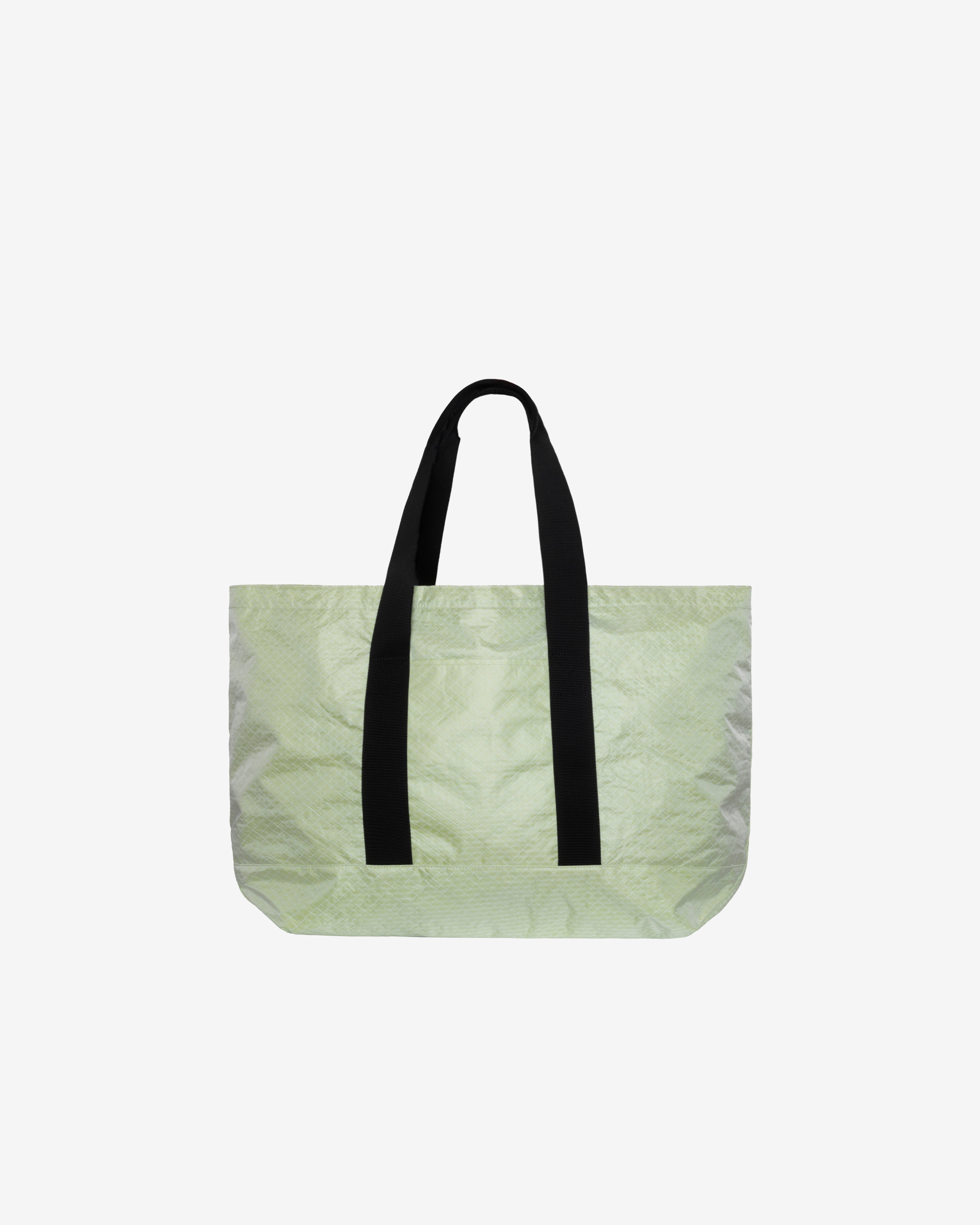 atsushi_m8 Stüssy: Men's Ripstop Overlay XL Tote Bag (Lime) | DSMNY E-SHOP