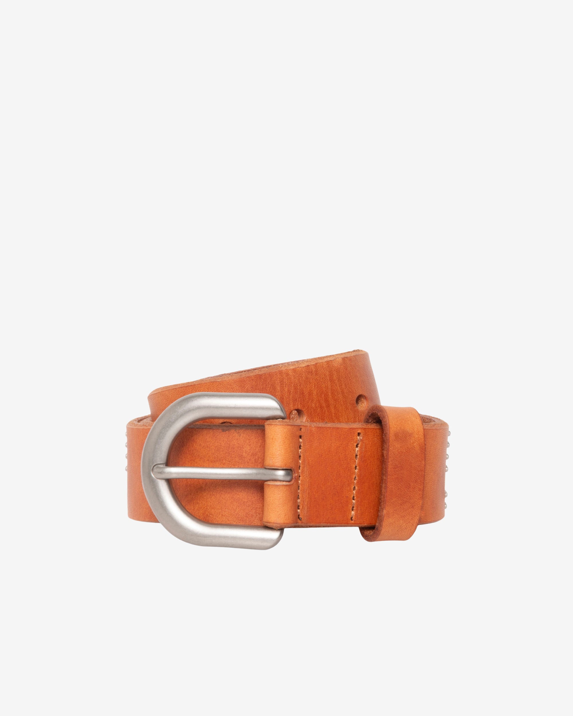 Stssy: Men's Stud Letter Belt (Tan) | DSMNY E-SHOP Stssy: Men's Stud Letter Belt (Tan) | DSMNY E-SHOP