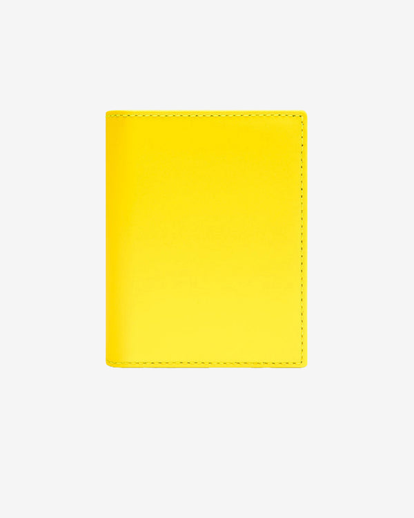 CDG Wallet - Super Fluo Bifold Wallet - (Yellow/Orange SA0641SF)