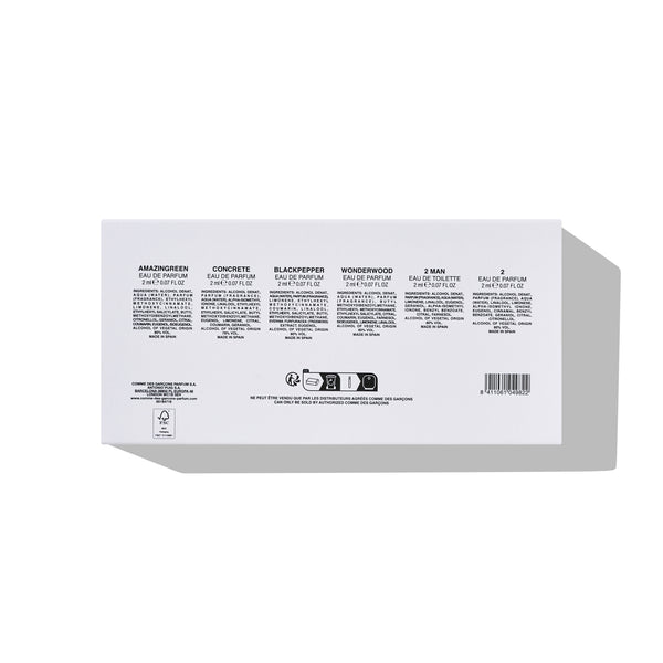 CDG Parfum - Sampling Discovery Set