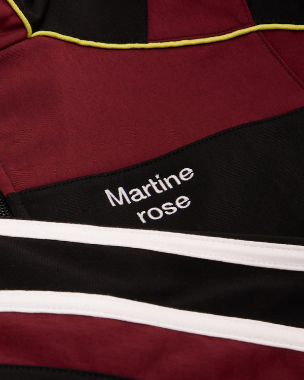 Martine Rose - Men's Shrunken Track Jacket - (Black)